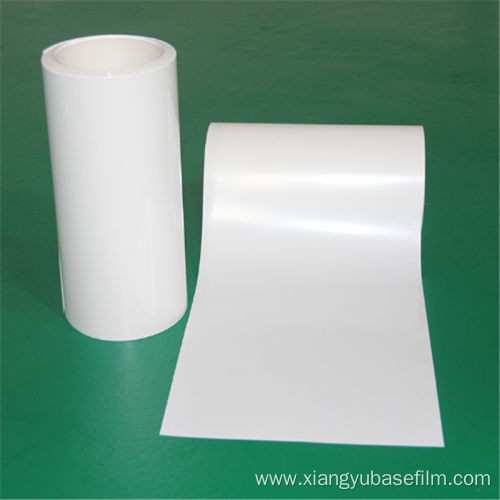 White Thick PET Release Liners Base Film